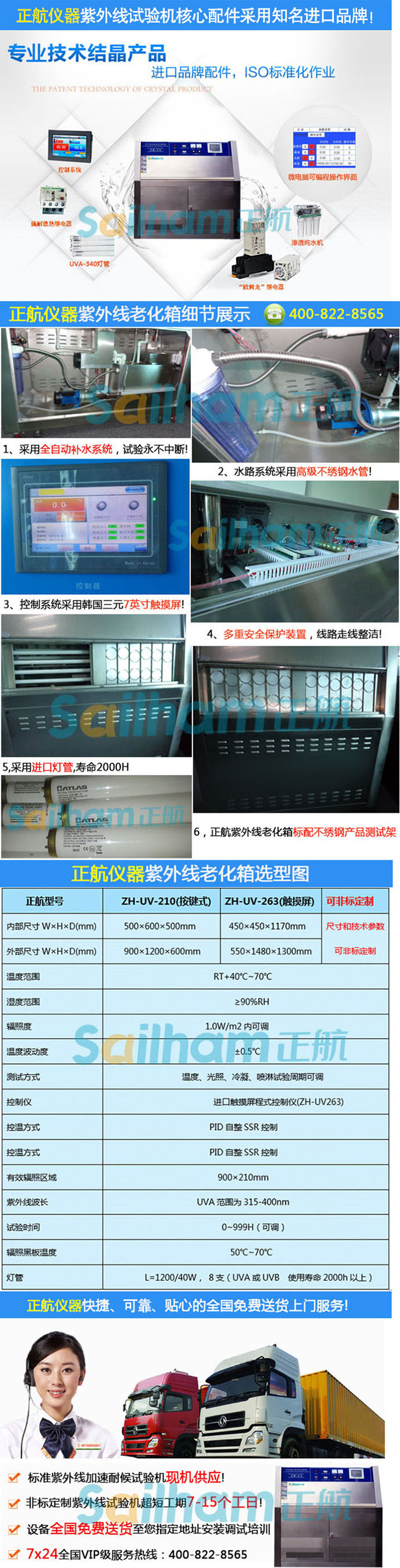 張家港UV紫外線加速老化試驗(yàn)箱,小型紫外線老化試驗(yàn)箱